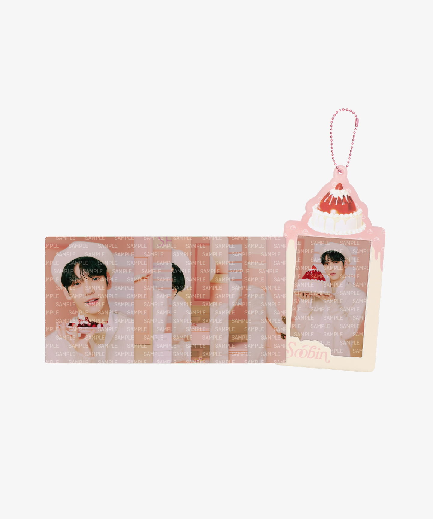 [SOOBIN] POTOCARD SET