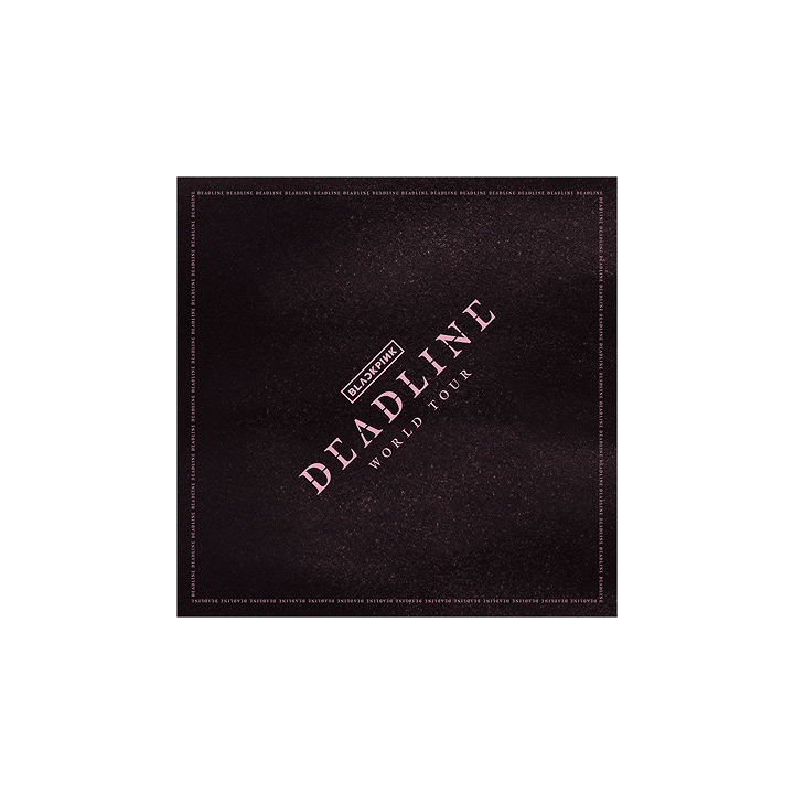 [DEADLINETOUR] BLACKPINK TOUR BANDANA