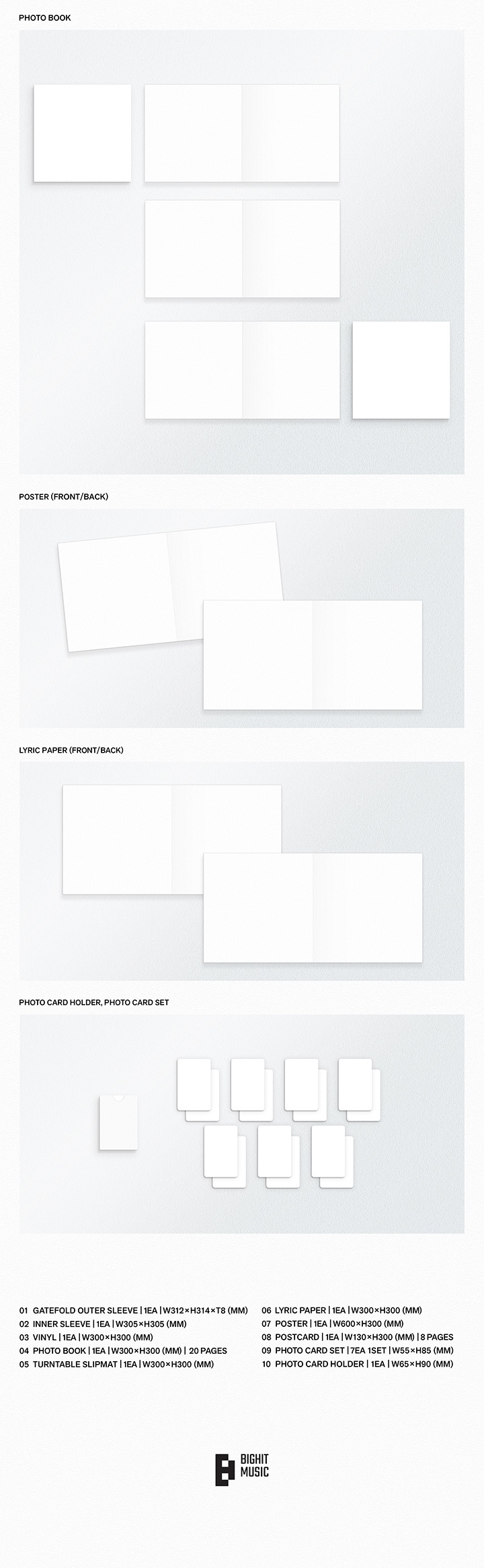 'ARIRANG' (Deluxe Vinyl) (Set) 3 detail