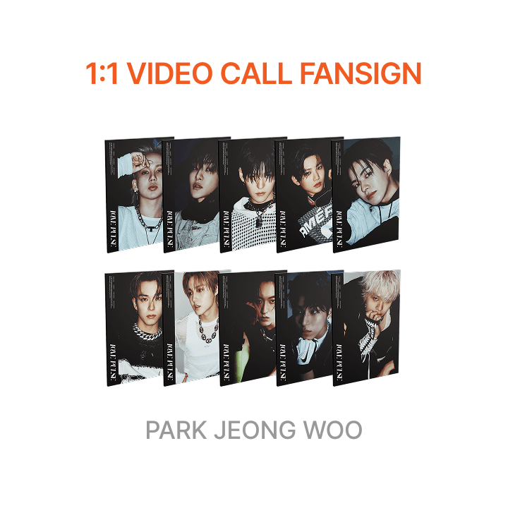 [1:1 VIDEO CALL FANSIGN] TREASURE 3rd MINI ALBUM [LOVE PULSE] [SPORTY VER.] PARK JEONG WOO