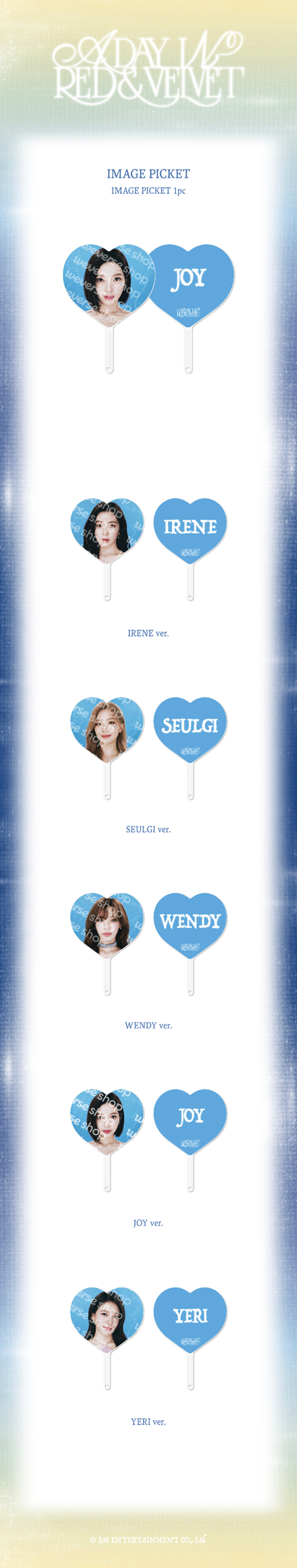 Red Velvet A Day in Red & Velvet Image Picket