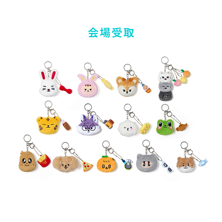 SEVENTEEN | [ARCHIVE]FACE PLUSH KEYRING