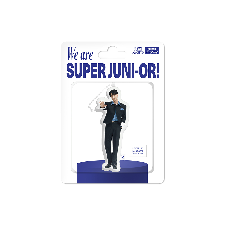 SUPER JUNIOR | KEY RING [SJ VER.]
