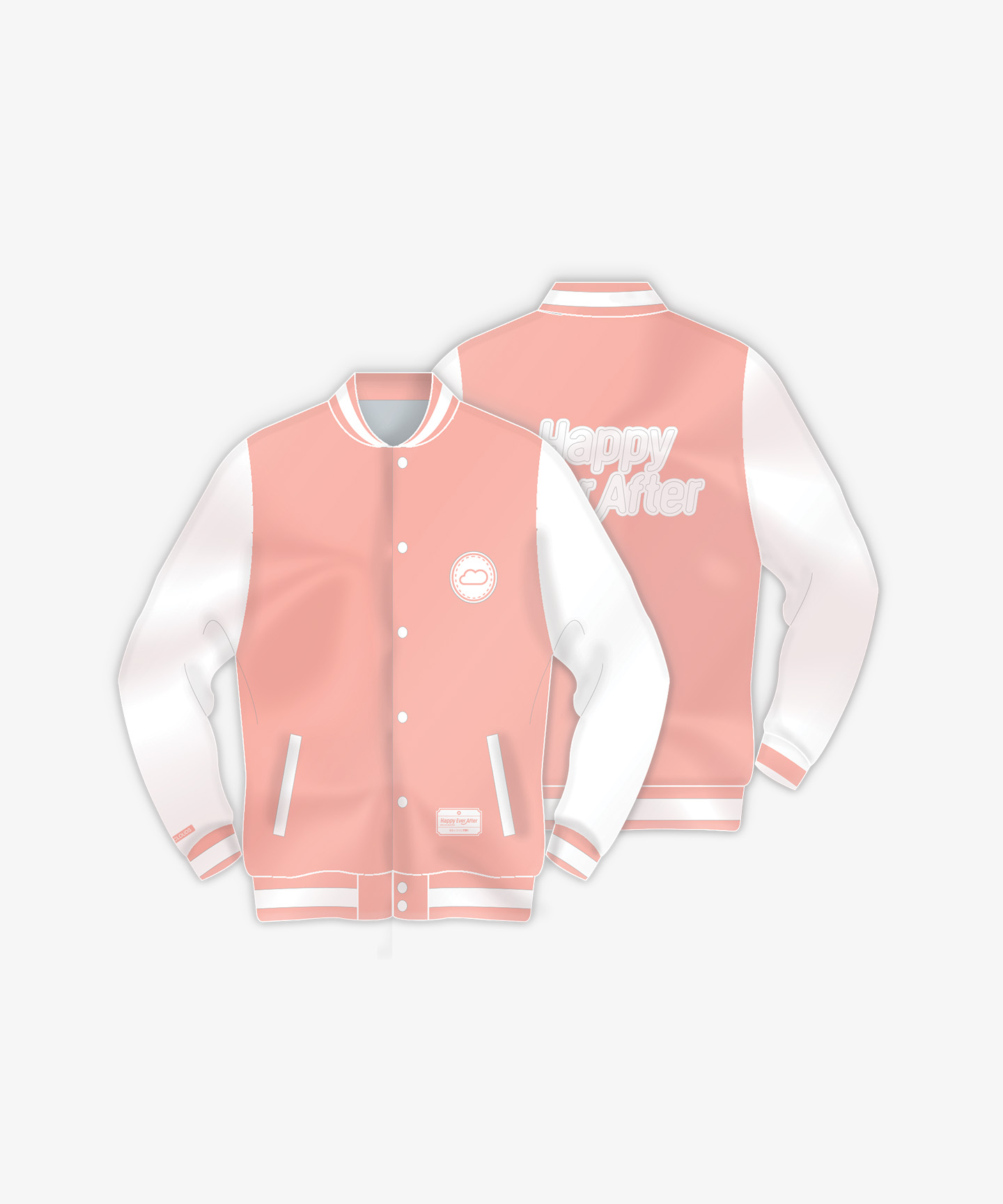 BTS 防弾少年団 3RD MUSTER Baseball Jumper BTS 防弾少年団 3RD MUSTER Baseball Jumper