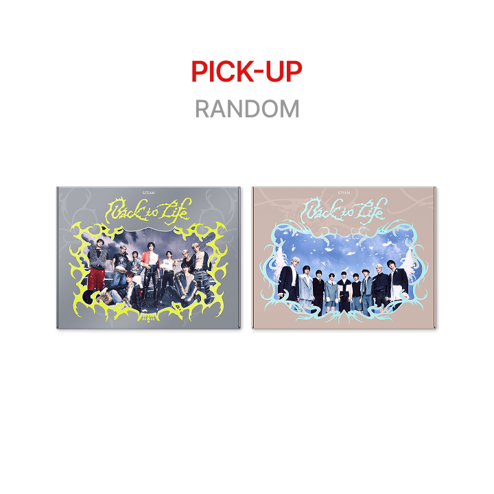 KR 1st Mini Album 'Back to Life' (Random)