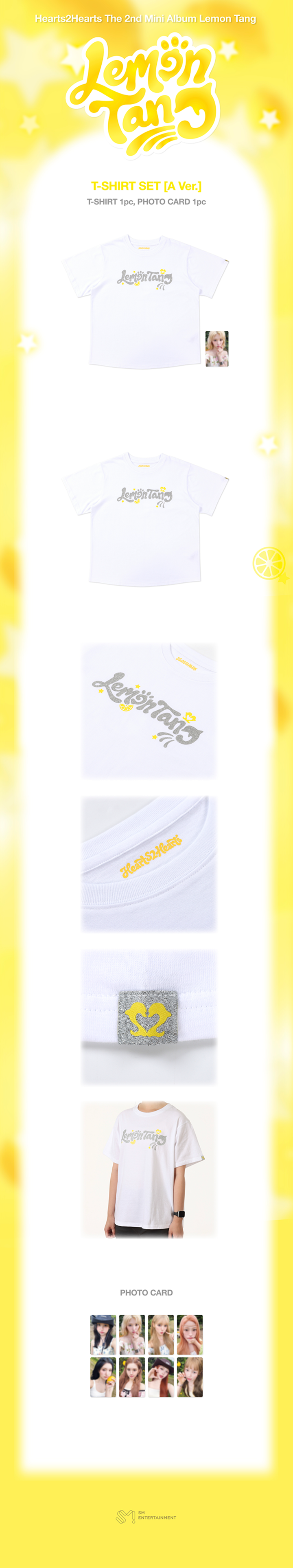 Hearts2Hearts Lemon Tang T-shirt Set [a Ver.]