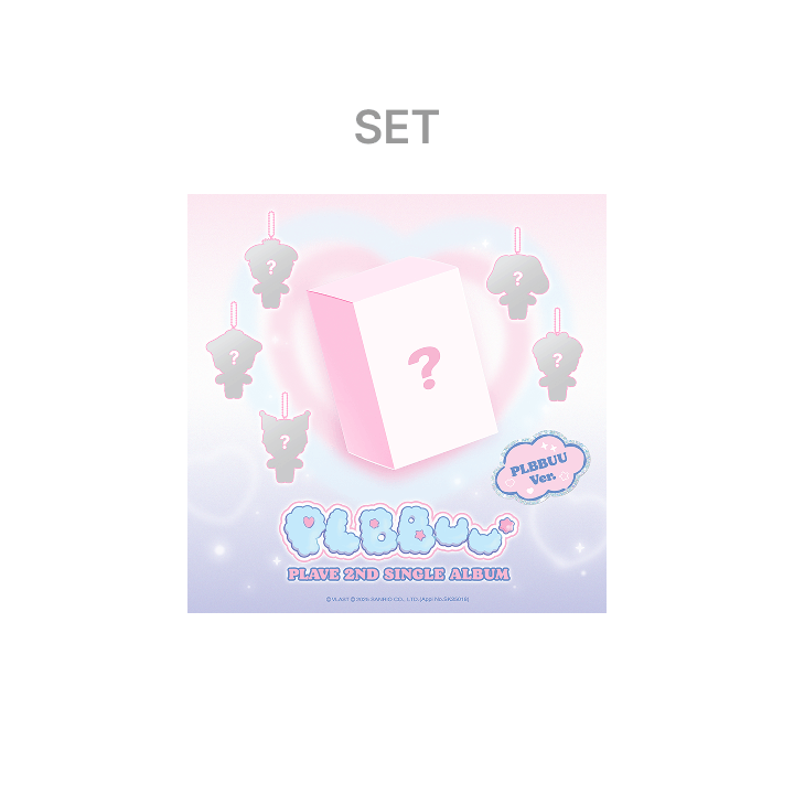 2nd Single Album 'PLBBUU' (PLBBUU Ver.) Set