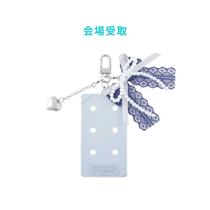 [24/7:FOR:YOU IN JAPAN]DECO KEYRING