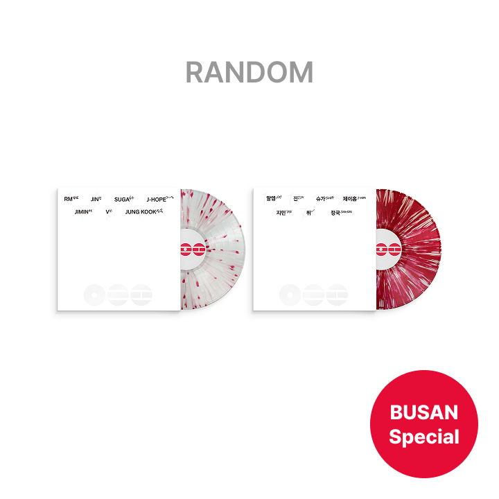 BTS | [BUSAN Special] 'ARIRANG' (Deluxe Vinyl) (Random)