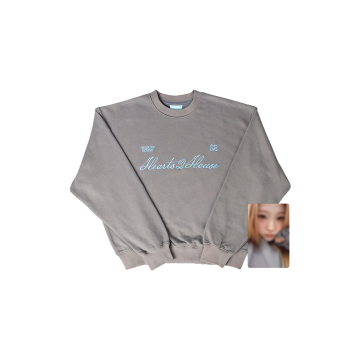 Hearts2Hearts スウェット　ジウ Hearts2Hearts | SWEATSHIRT SET