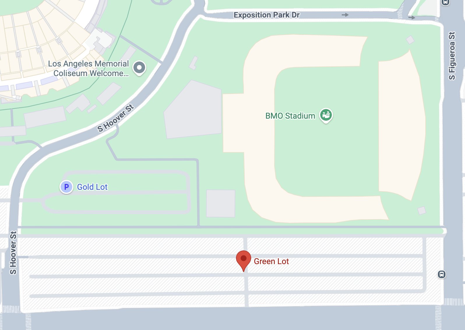 MOA Zone @ BMO Stadium Green Lot