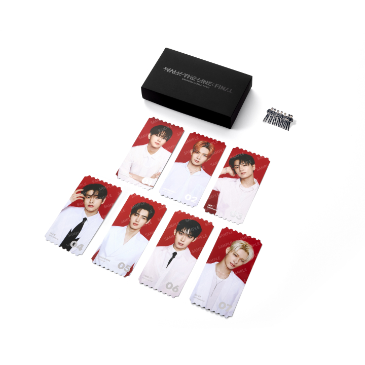 [WALK THE LINE : FINAL]Encore Package Set