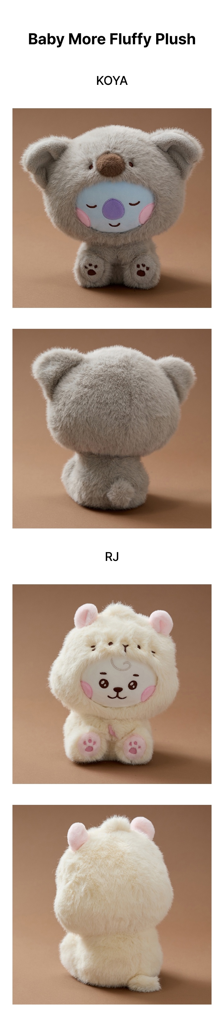 Baby More Fluffy Plush 0 detail