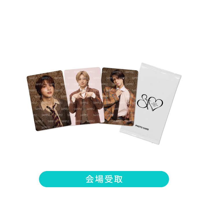 &TEAM | [&︎❤︎] PHOTO CARD