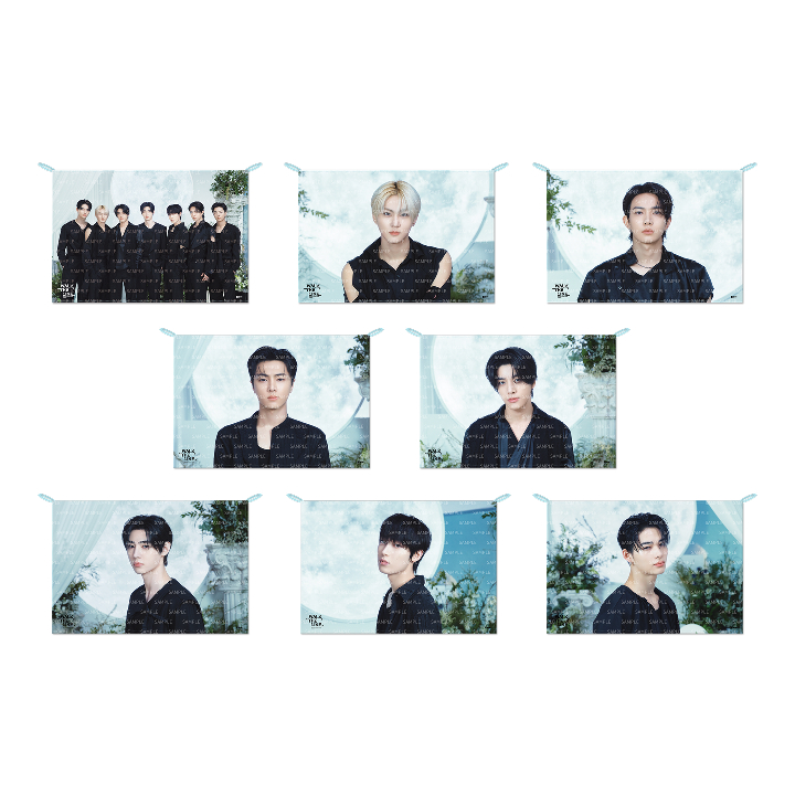 [WALK THE LINE IN JP -SUMMER EDITION] FABRIC POSTER