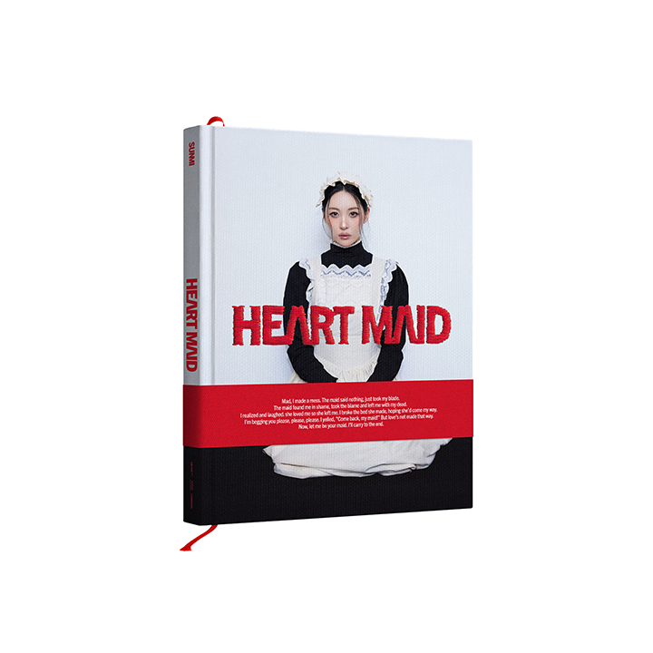 1st Full Album [HEART MAID], listed by the store
