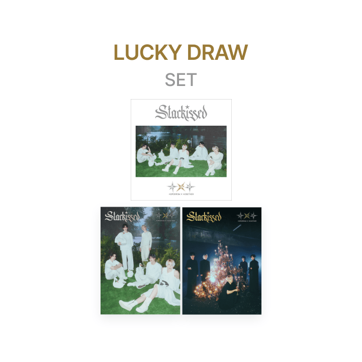 [LUCKYDRAW] JP 3rd Album 『Starkissed』 3 SET 