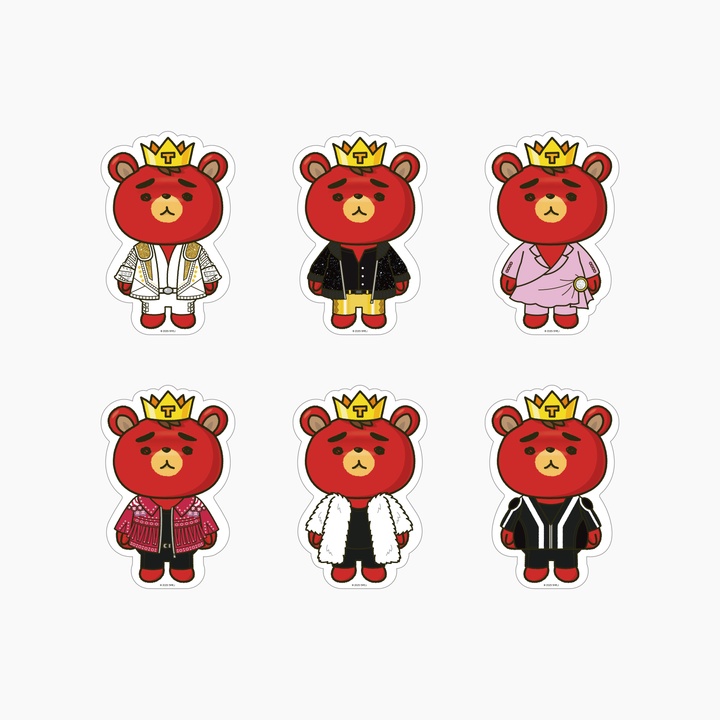 (11/3)[Bigeastrain] TBステッカーセット 0 detail