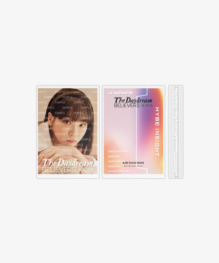 LE SSERAFIM | LE SSERAFIM Photocard Set