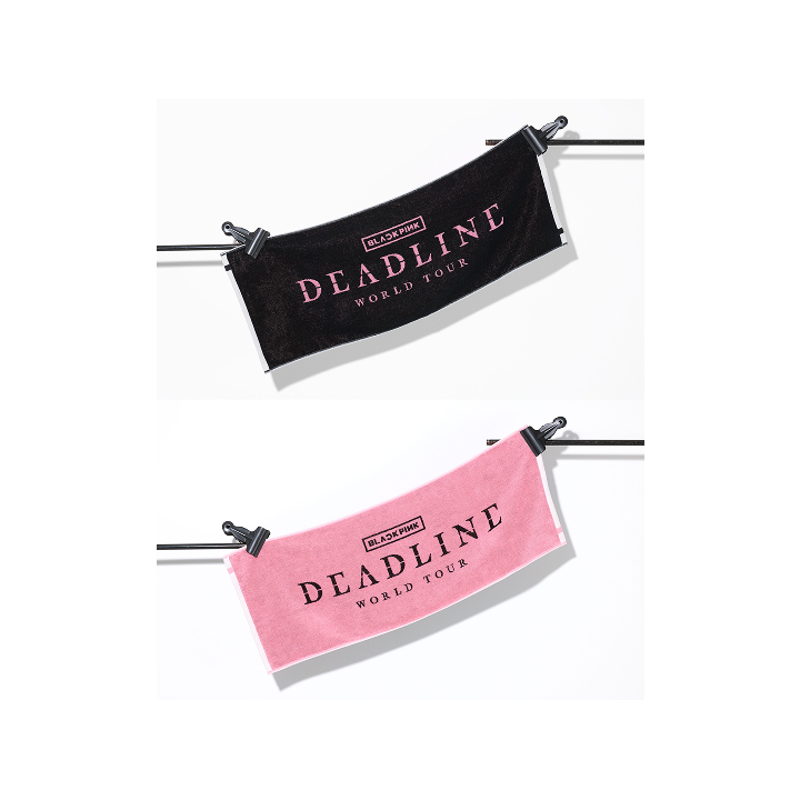[DEADLINE IN JAPAN POP-UP] フェイスタオル -DEADLINE LOGO-