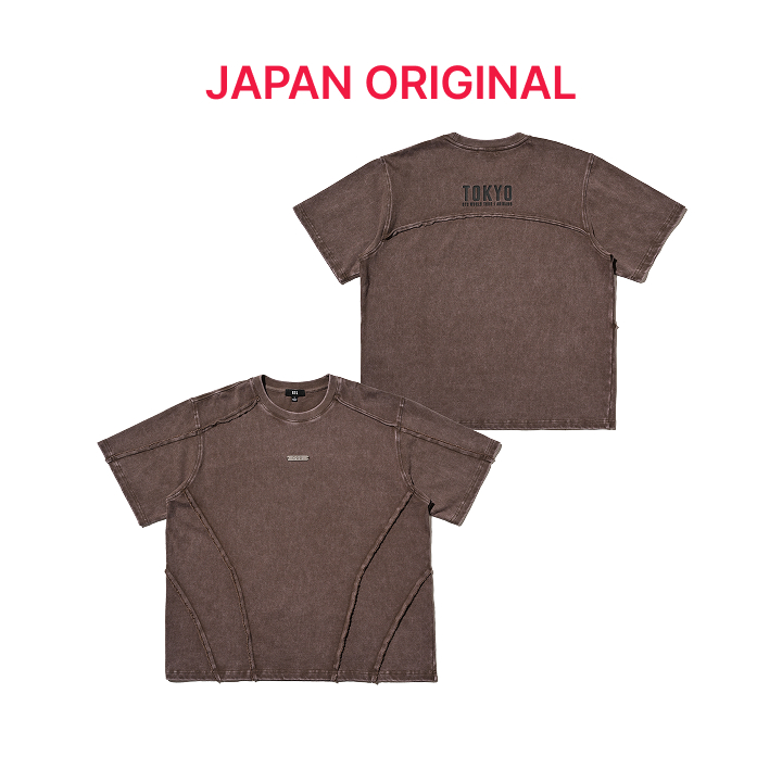[ARIRANG]S/S T-Shirt_Tokyo (Brown)