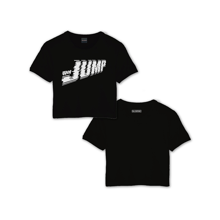 [JUMP] クロップドTシャツ（BLACK）