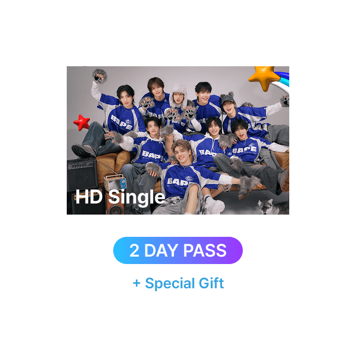 (2 DAY PASS) &TEAM 3rd Anniversary [縁 DAY] HD Single-view + Special Gift