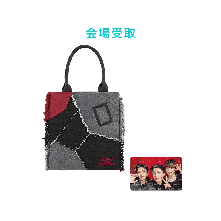 [AWAKEN THE BLOODLINE] UNIT PRODUCE TOTE BAG(EJ・JO・MAKI)