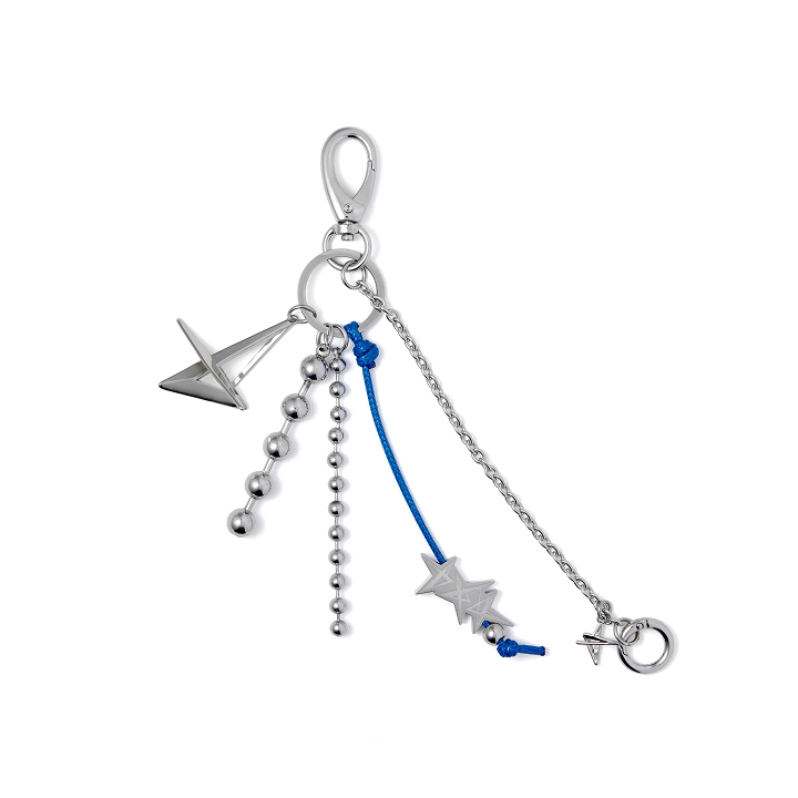 [TOGETHER] LAYERED CHAIN KEYRING