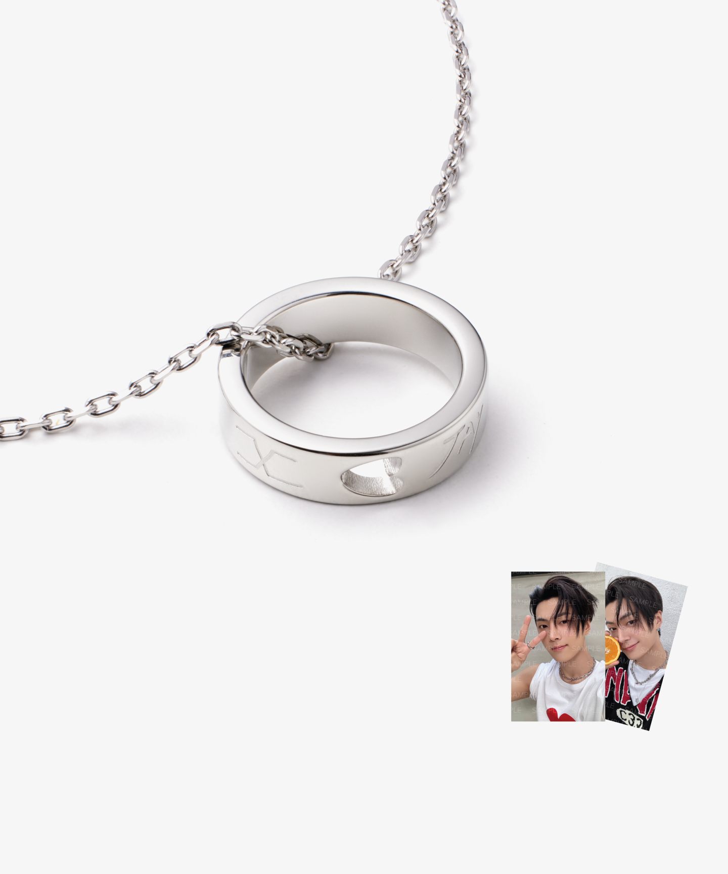 [ROMANCE : UNTOLD] RINGNECKLACE(JAY)