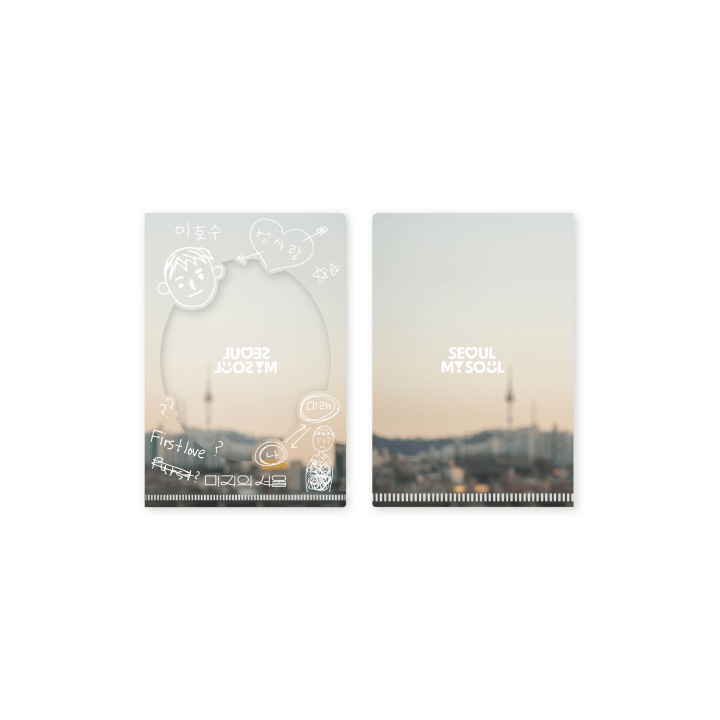 [Our Unwritten Seoul X SEOUL MY SOUL] MINI L HOLDER