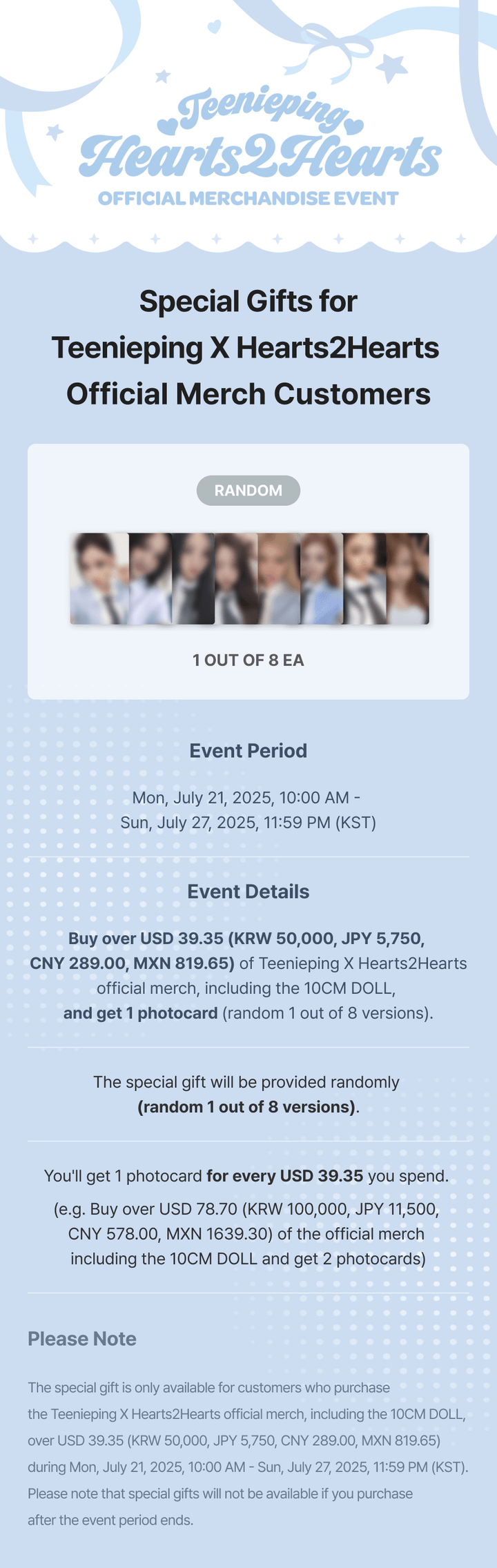 PHOTO CARD HOLDER SET 0 detail