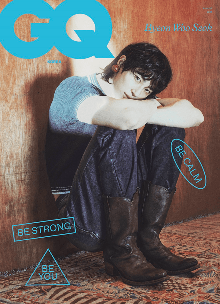 GQ KOREA (2025.08 / B type) 0 detail