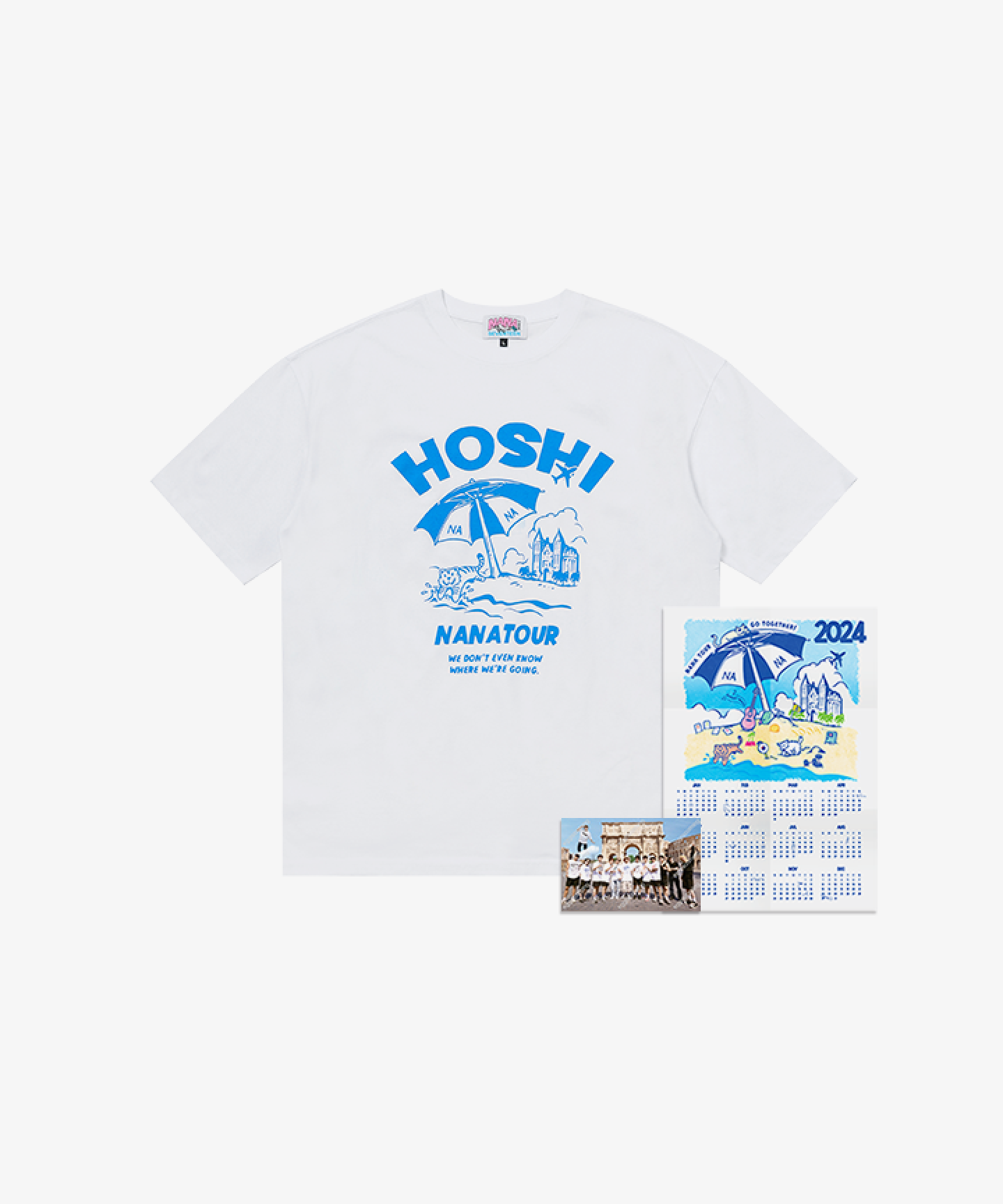 SEVENTEEN | Nanatour T-Shirt (Italy ver.) HOSHI