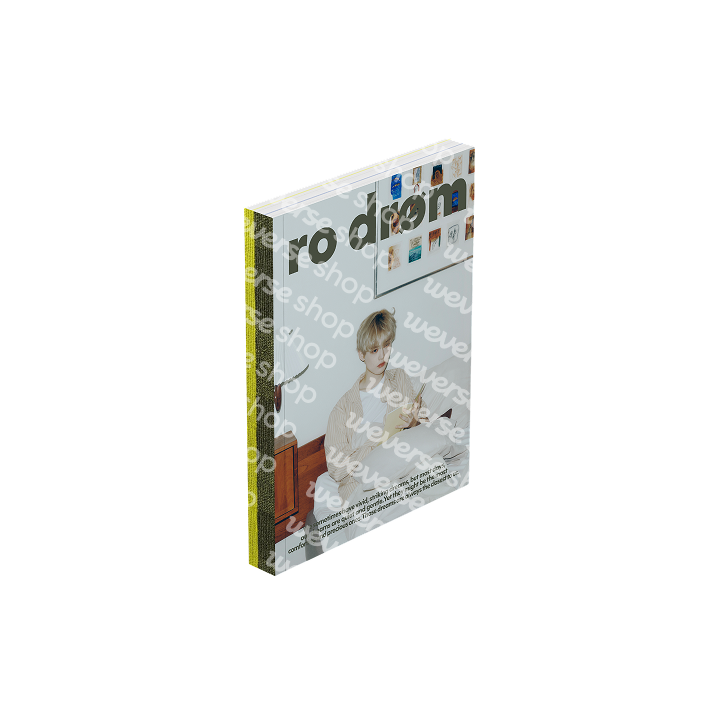 NCT DREAM PHOTOBOOK [Ro drøm] CHENLE ver.
