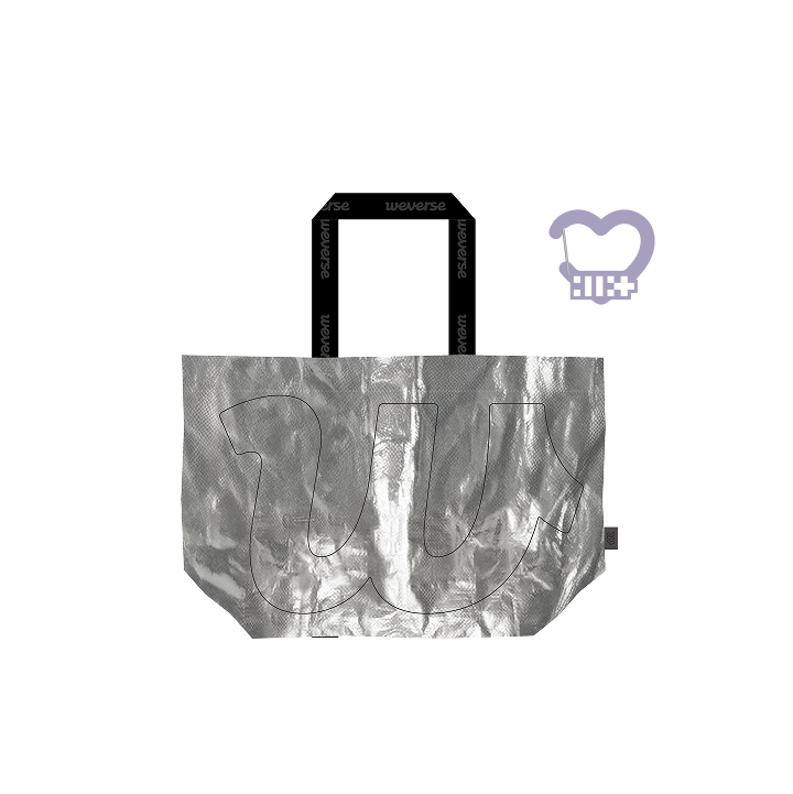 Weverse Con Festival ILLIT ジムサック 新品未使用 Weverse Con Festival ILLIT ジムサック 新品未使用