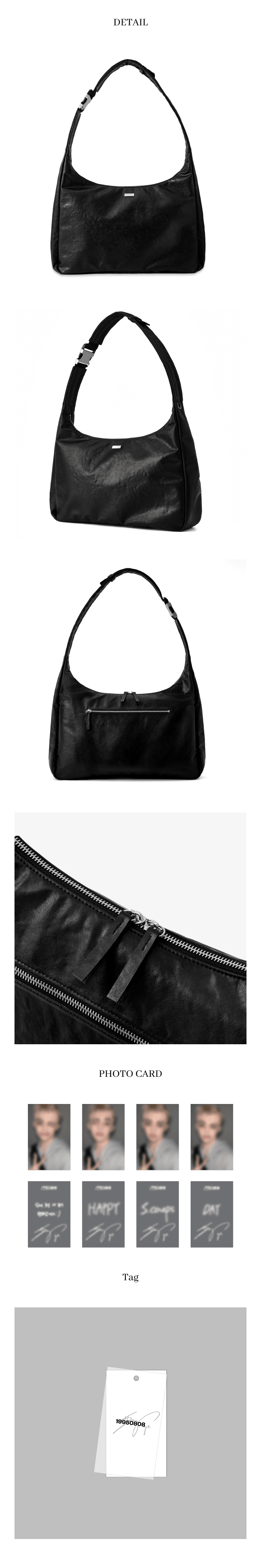 HAPPY S.COUPS DAY [CROSS BAG] 3 detail