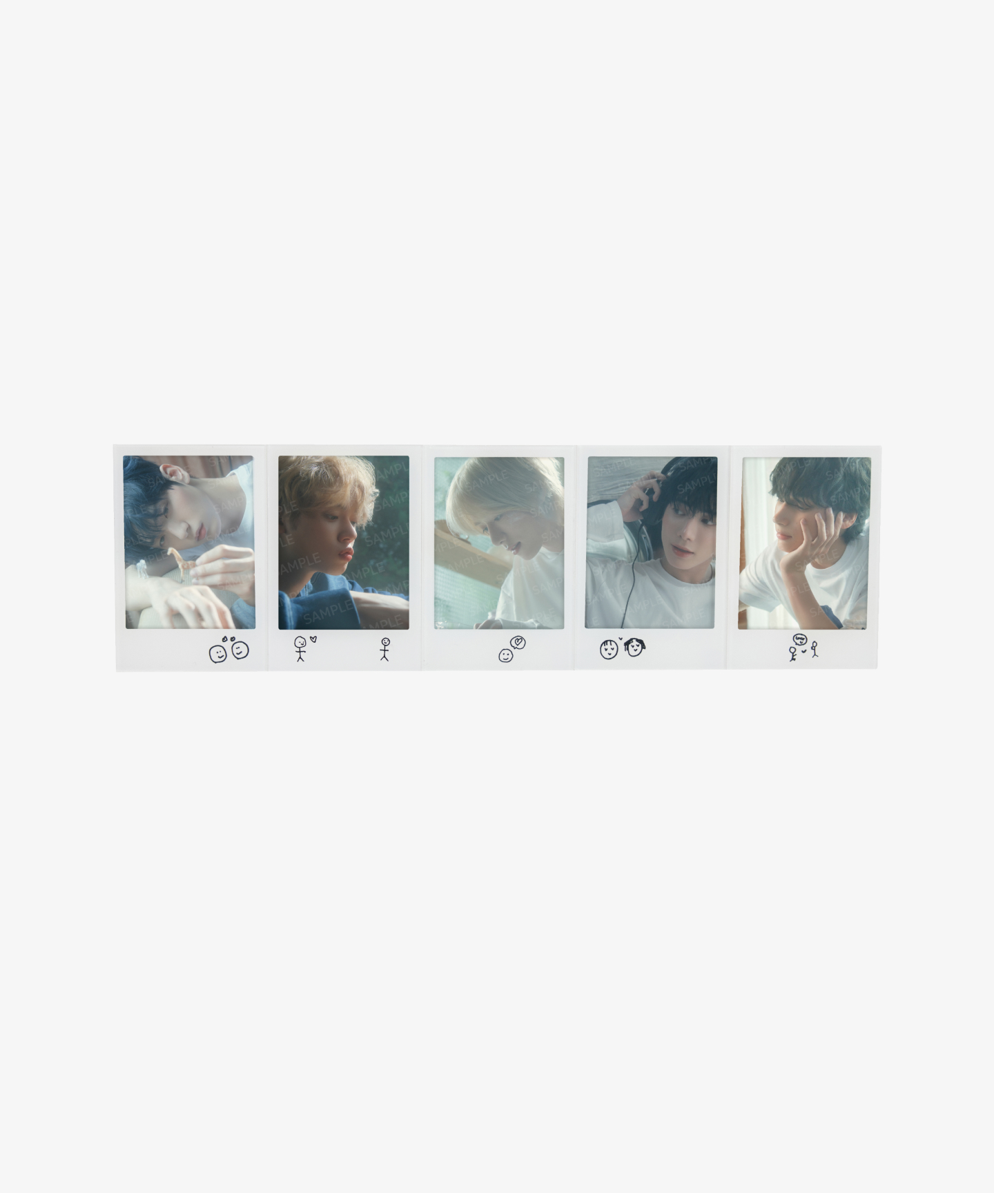 [SANCTUARY] PHOTO MAGNET SET