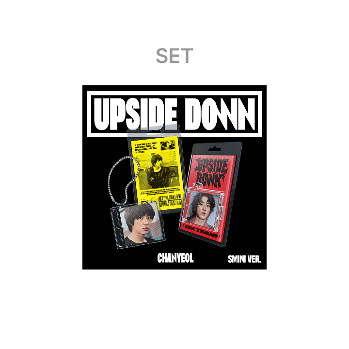 The 2nd Mini Album [Upside Down] (SMini Ver.) Set