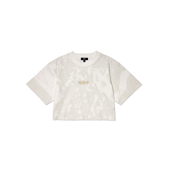 BTS GLOBAL EXCLUSIVE S/S Crop TシャツクロップドM BTS | [GLOBAL EXCLUSIVE] S/S Crop T-Shirt (White)