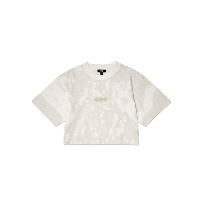 BTS – [GLOBAL EXCLUSIVE] S/S Crop T-Shirt (White)