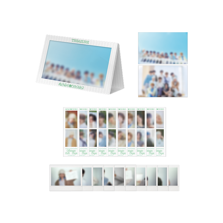 TREASURE | [SOFTDAYS] TREASURE PHOTO PACKAGE + FRAME SET