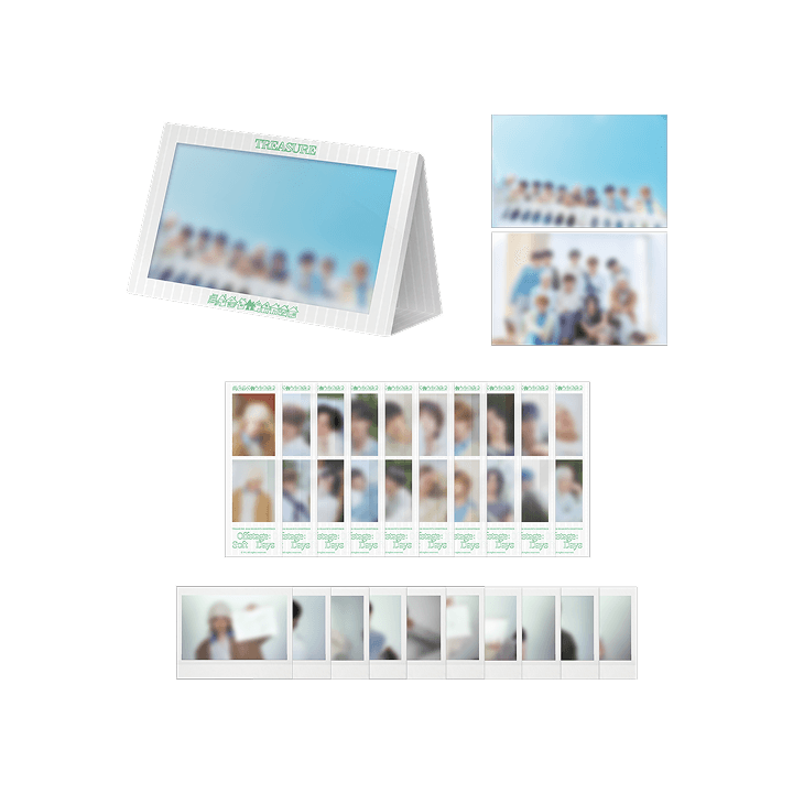 [SOFTDAYS] TREASURE PHOTO PACKAGE + FRAME SET