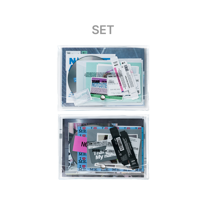 1st Single Album 'NOT CUTE ANYMORE' (Set)