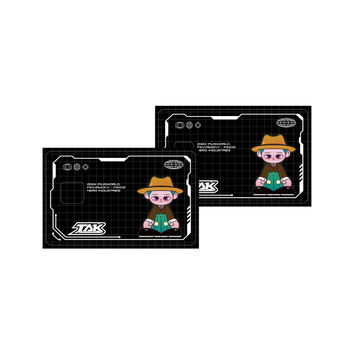 P1Harmony | CARD COVER STICKER_TAK