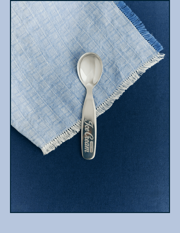 Ice Cream Spoon 2 detail