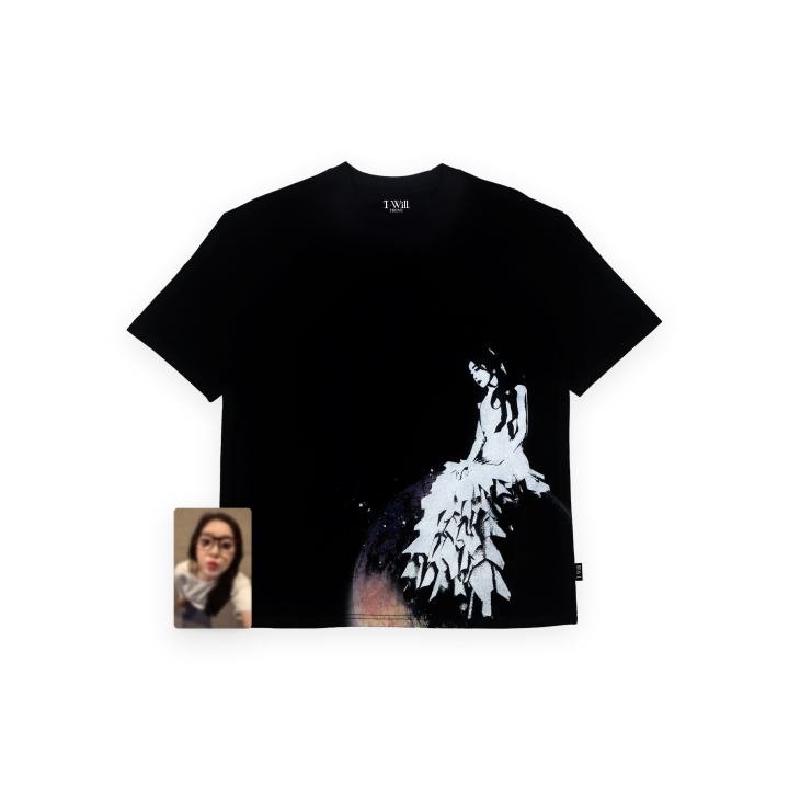 Transviolet Merch Red Velvet | T-SHIRT SET