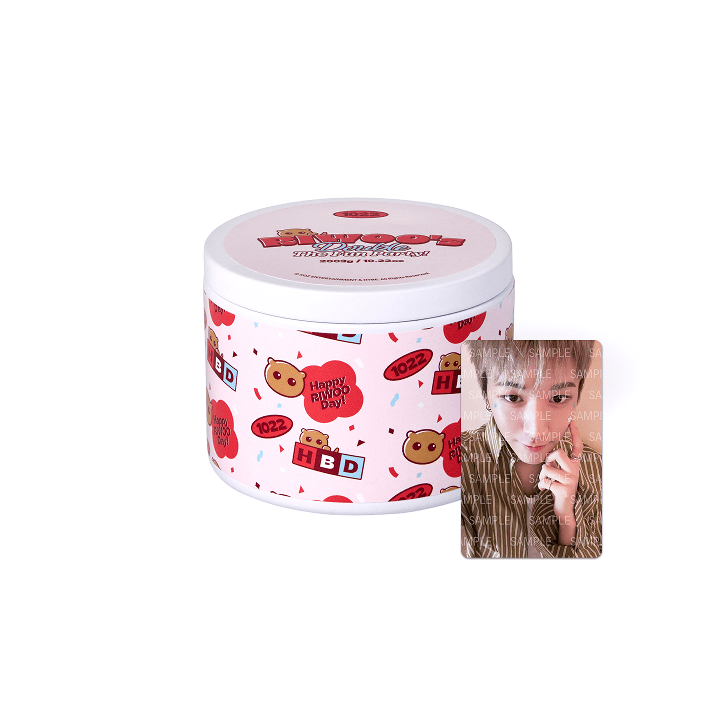 [RIWOO] Tin Candle