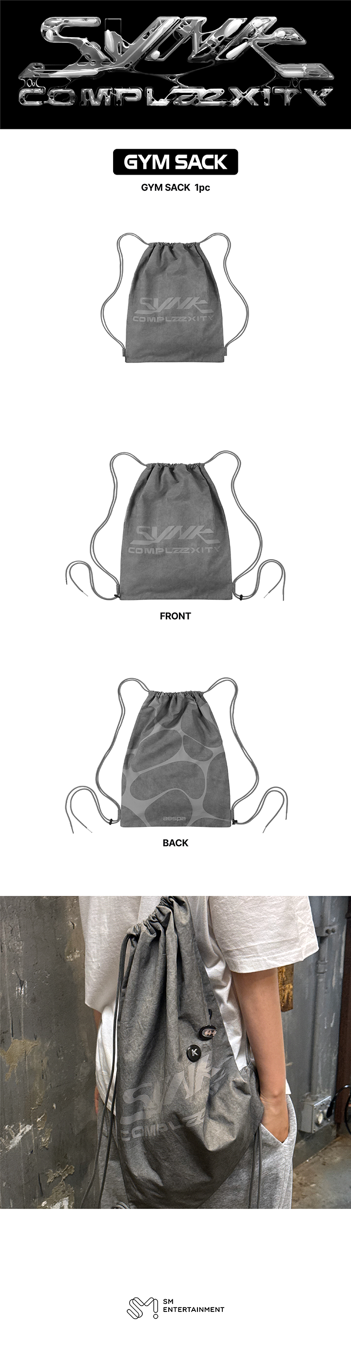 GYM SACK 0 detail