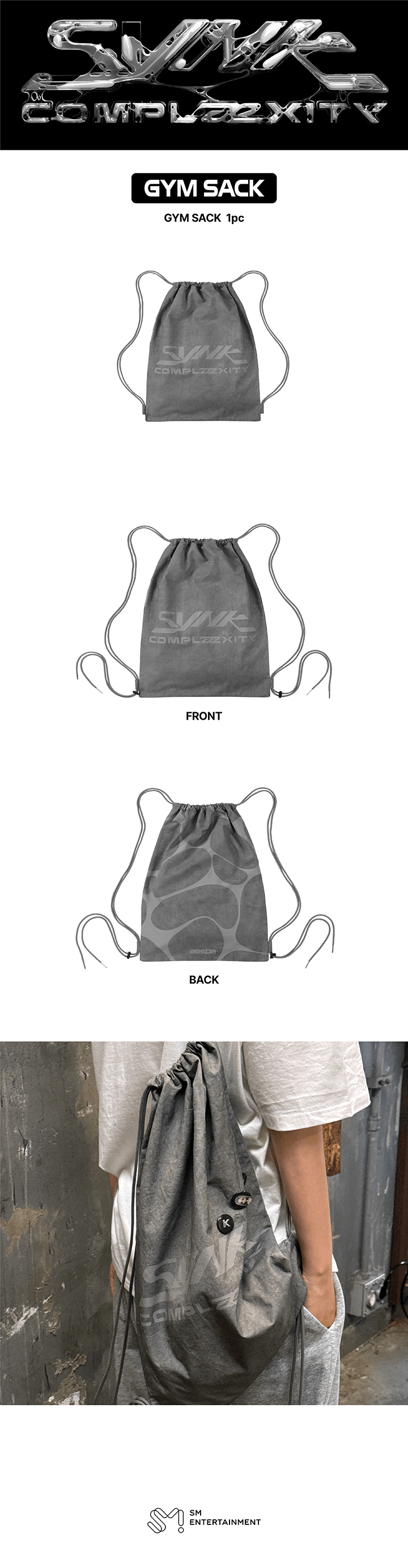 GYM SACK 0 detail
